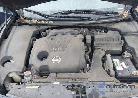 2014 Nissan Maxima 3.5 S/3.5 Sv из США, поврежденный, VIN 1N4AA5AP3EC489287